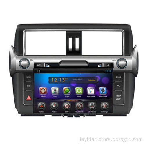 Android Car Multimedia Player, Toyota Prado 2014 Medium Version, TV/BT/GPS/iPod/CANBus/3G/Wi-Fi